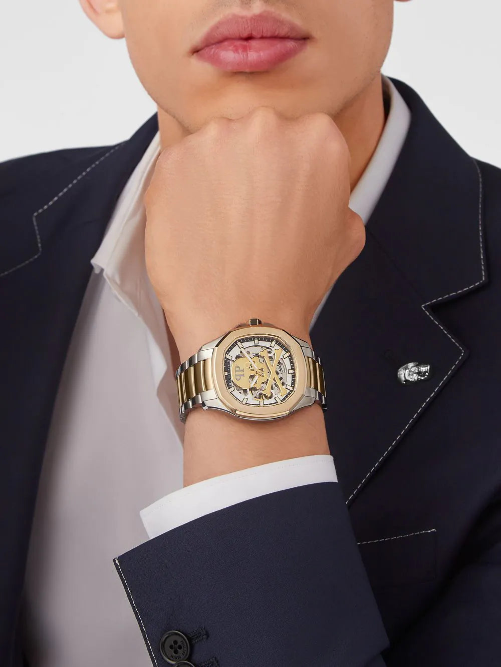 Philipp Plein PWRAA0323 High-Conic Automatic Mens Watch 42mm 5ATM