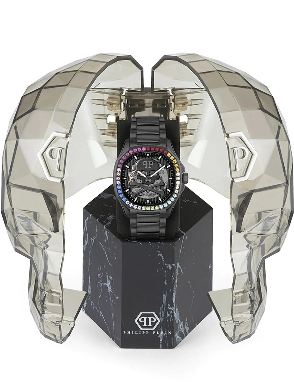 Philipp Plein PWRAA0823 High-Conic Automatic Mens Watch 42mm 5ATM