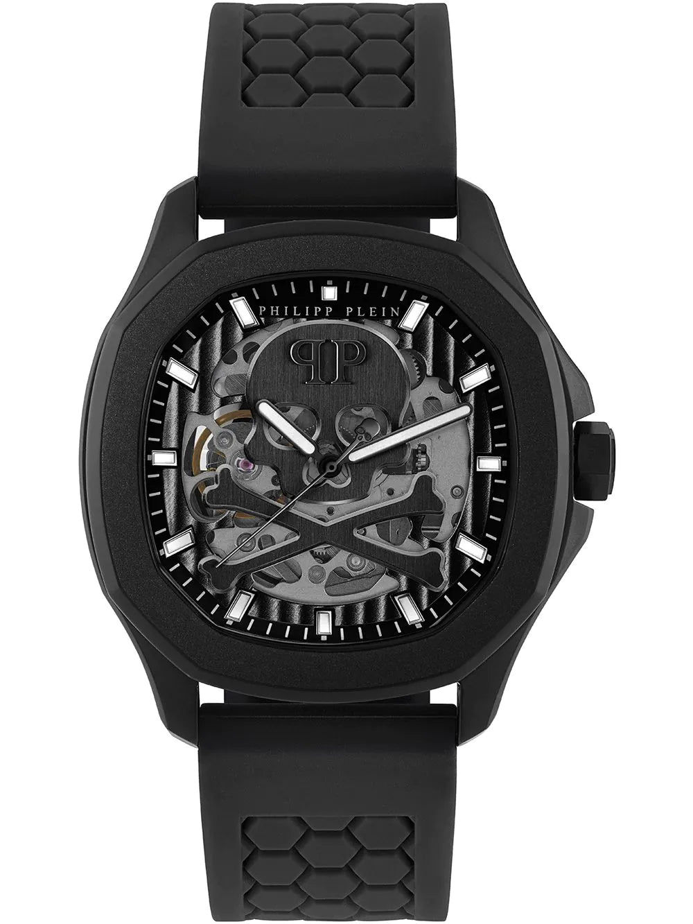 Philipp Plein PWRAA0923 High-Conic Automatic Mens Watch 42mm 5ATM