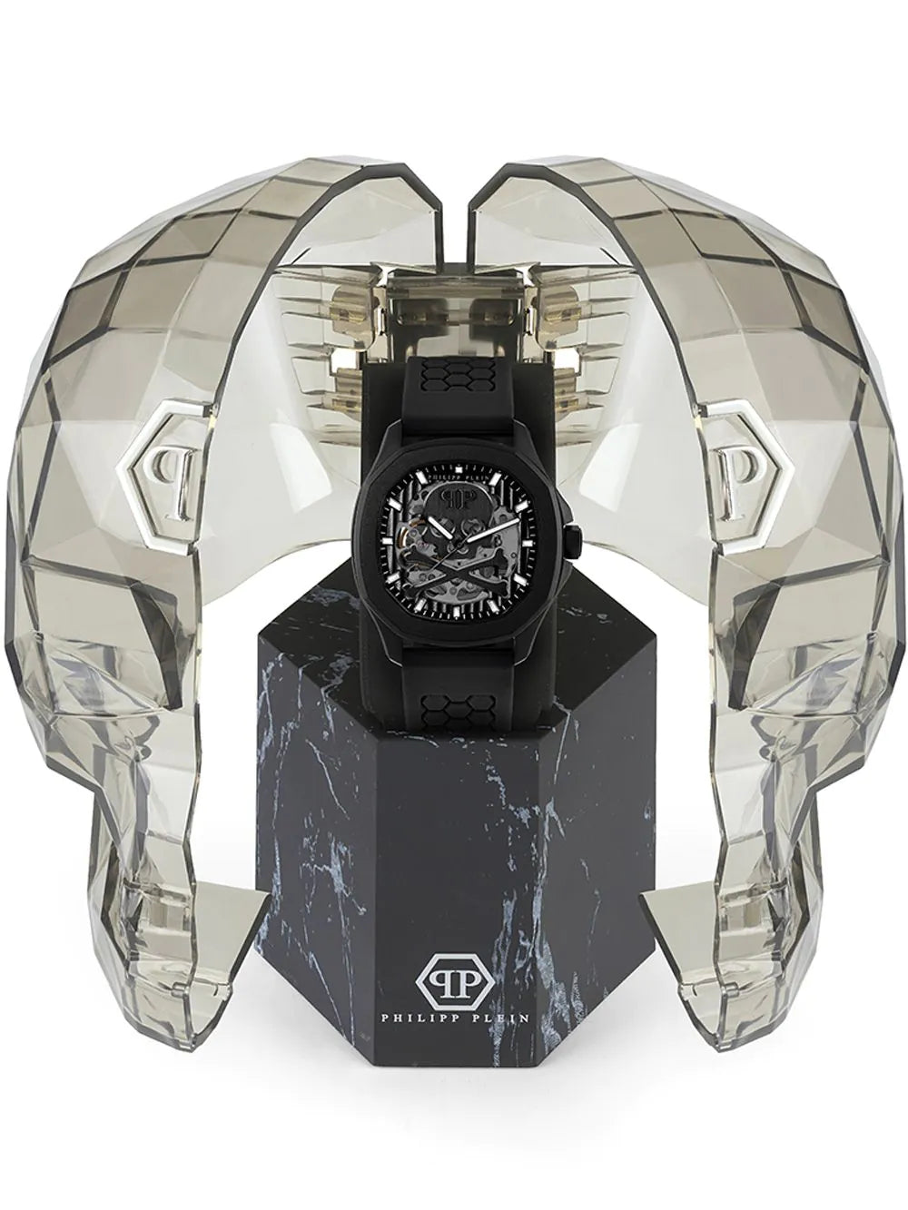 Philipp Plein PWRAA0923 High-Conic Automatic Mens Watch 42mm 5ATM
