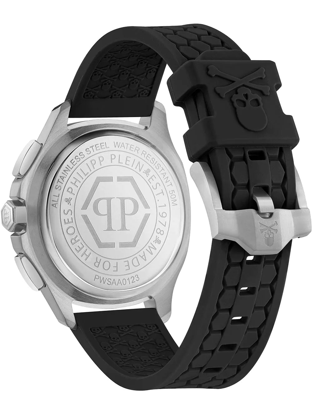 Philipp Plein PWSAA0123 High-Conic Chronograph Mens Watch 44mm