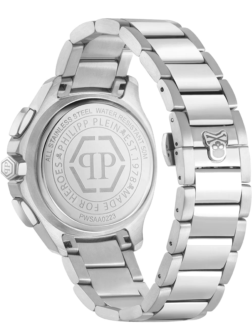 Philipp Plein PWSAA0223 High-Conic Chronograph Mens Watch 44mm