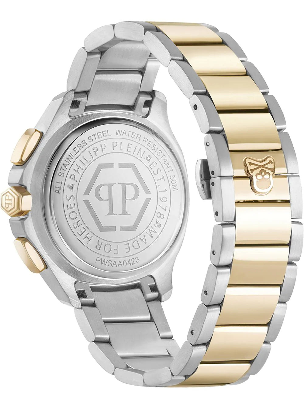 Philipp Plein PWSAA0423 High-Conic Chronograph Mens Watch 44mm 5ATM