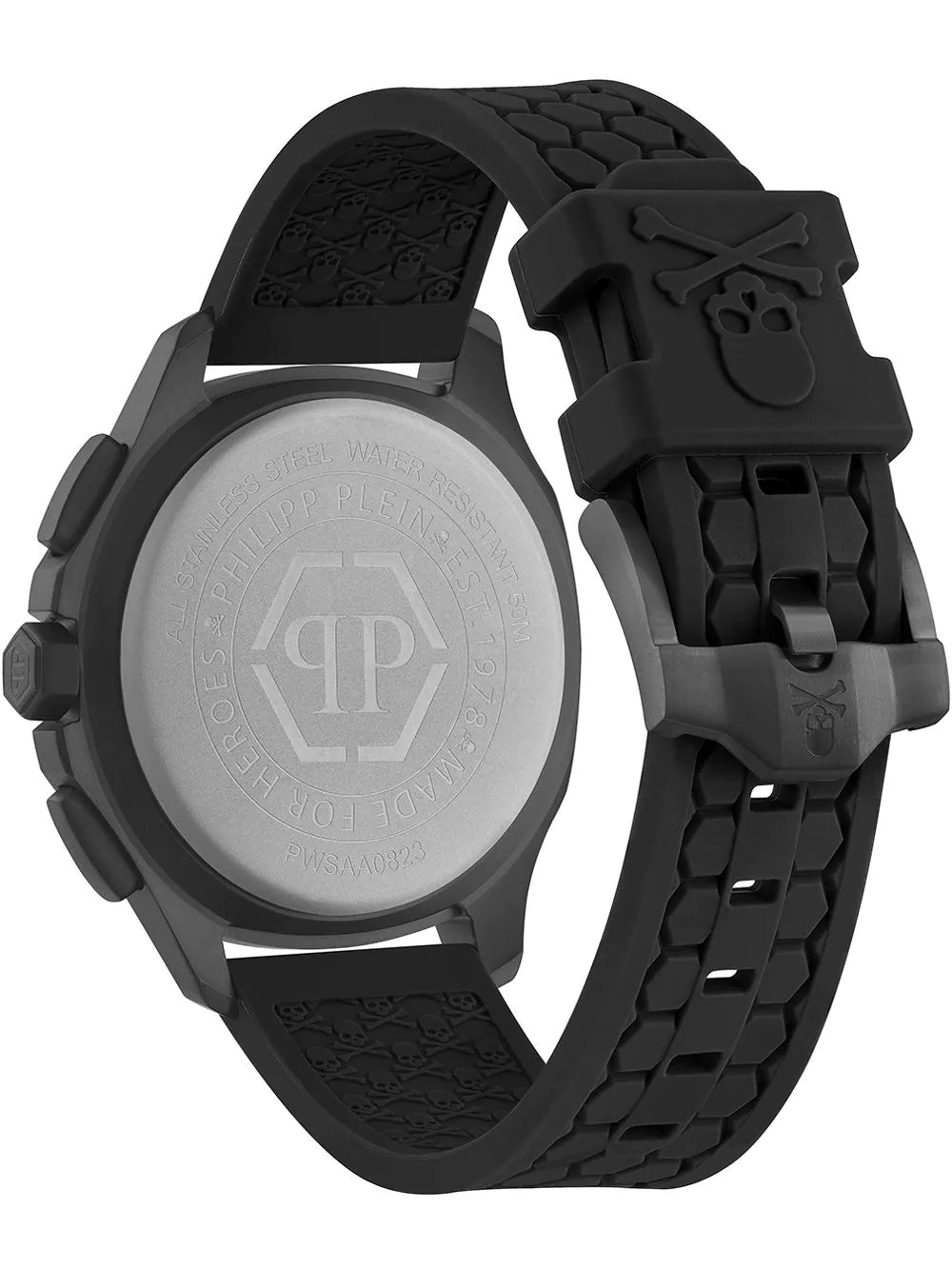 Philipp Plein PWSAA0823 High-Conic Chronograph Mens Watch 44mm 5ATM