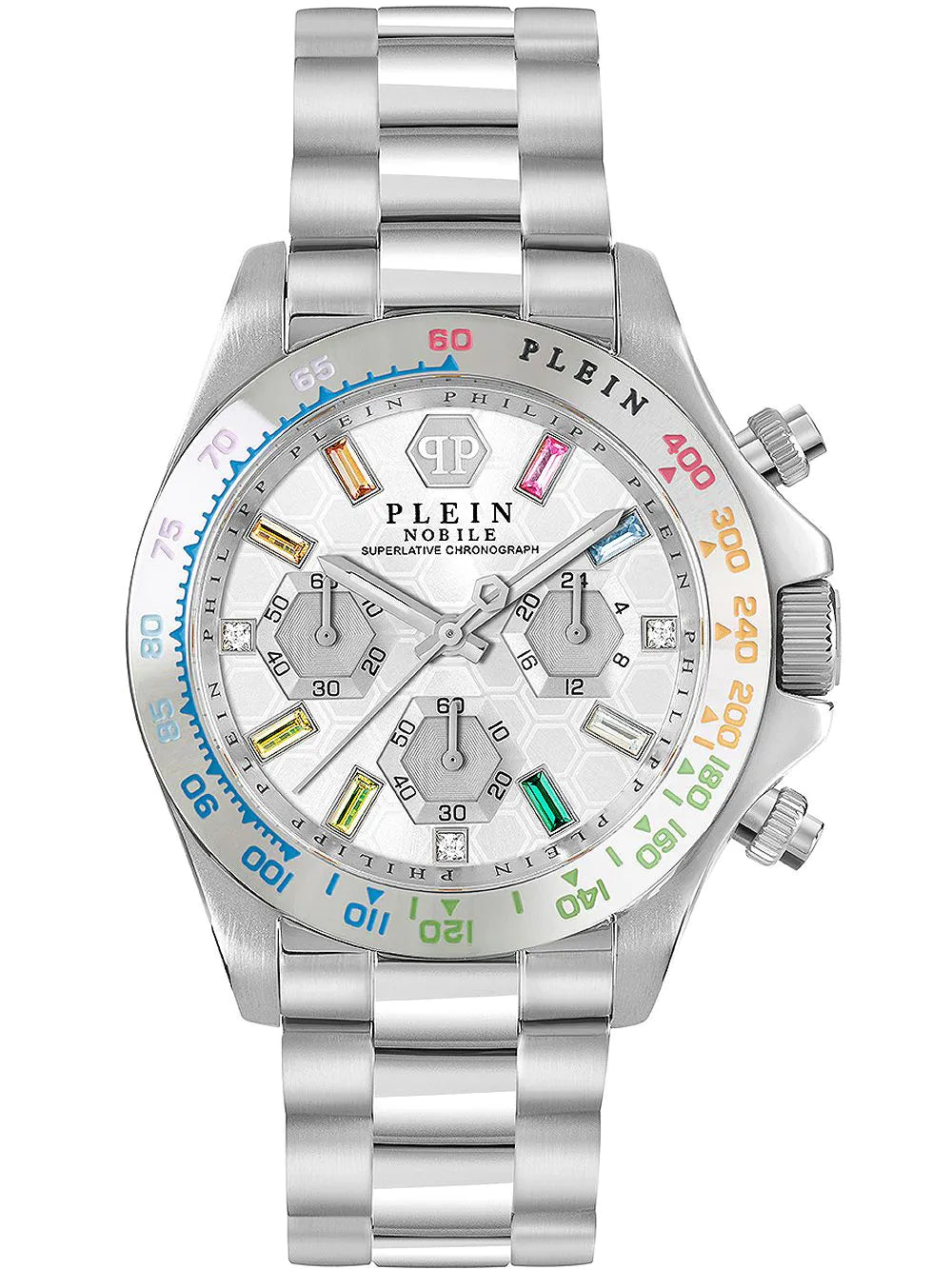 Philipp Plein PWSBA0123 Street Couture Chronograph Ladies Watch