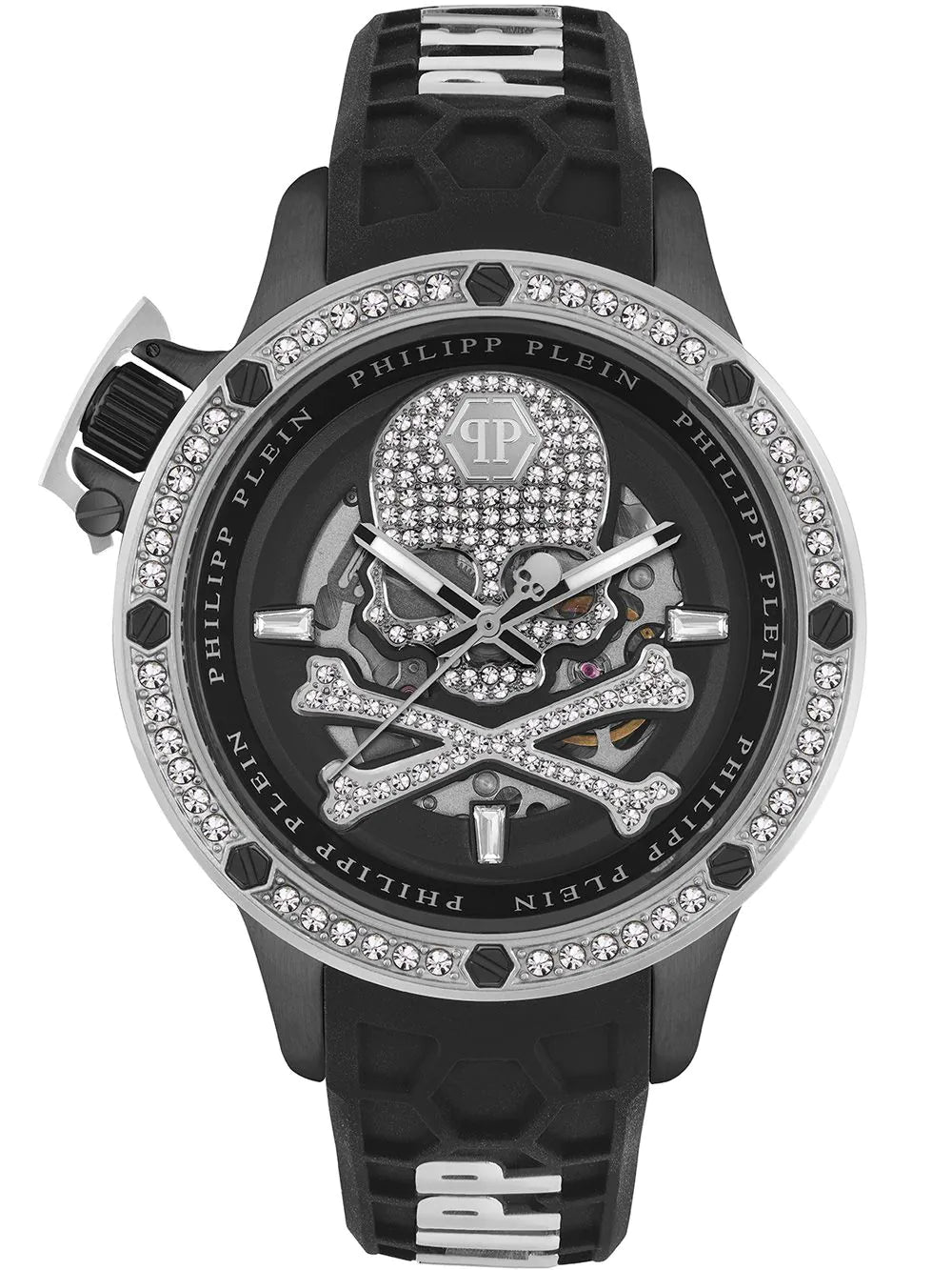 Philipp Plein PWUAA0123 Hyper Sport Automatic Mens Watch 46mm