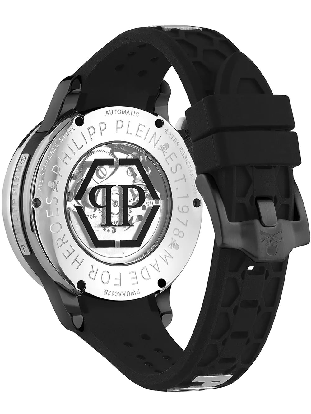 Philipp Plein PWUAA0123 Hyper Sport Automatic Mens Watch 46mm 5ATM