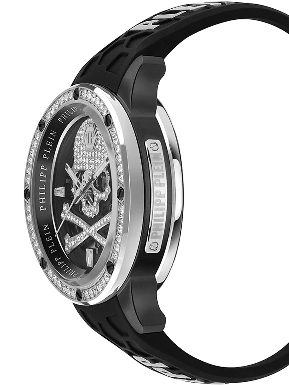 Philipp Plein PWUAA0123 Hyper Sport Automatic Mens Watch 46mm 5ATM
