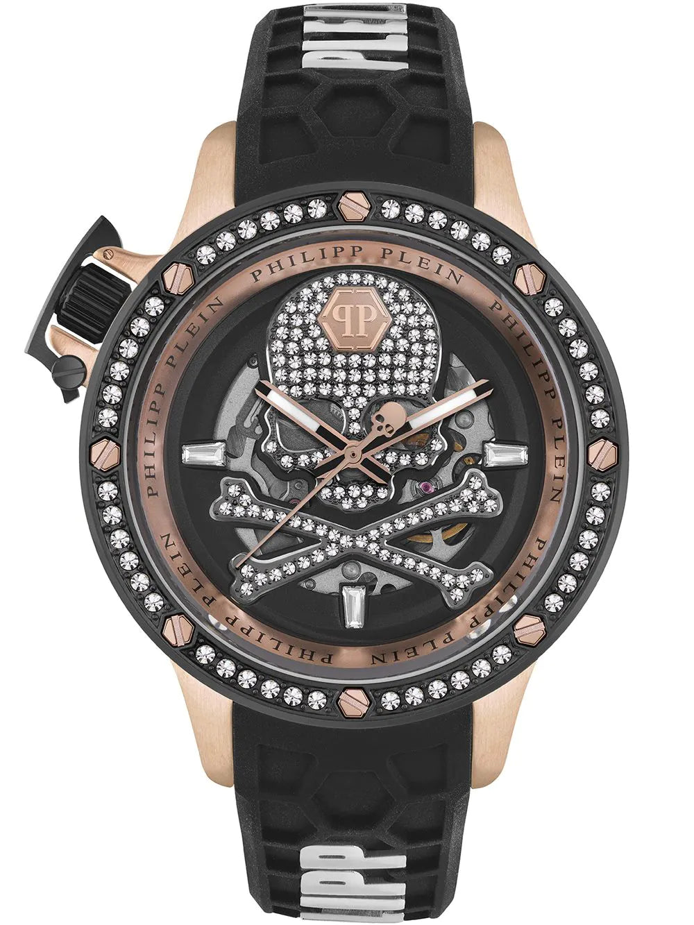 Philipp Plein PWUAA0223 Hyper Sport Automatic Mens Watch 46mm