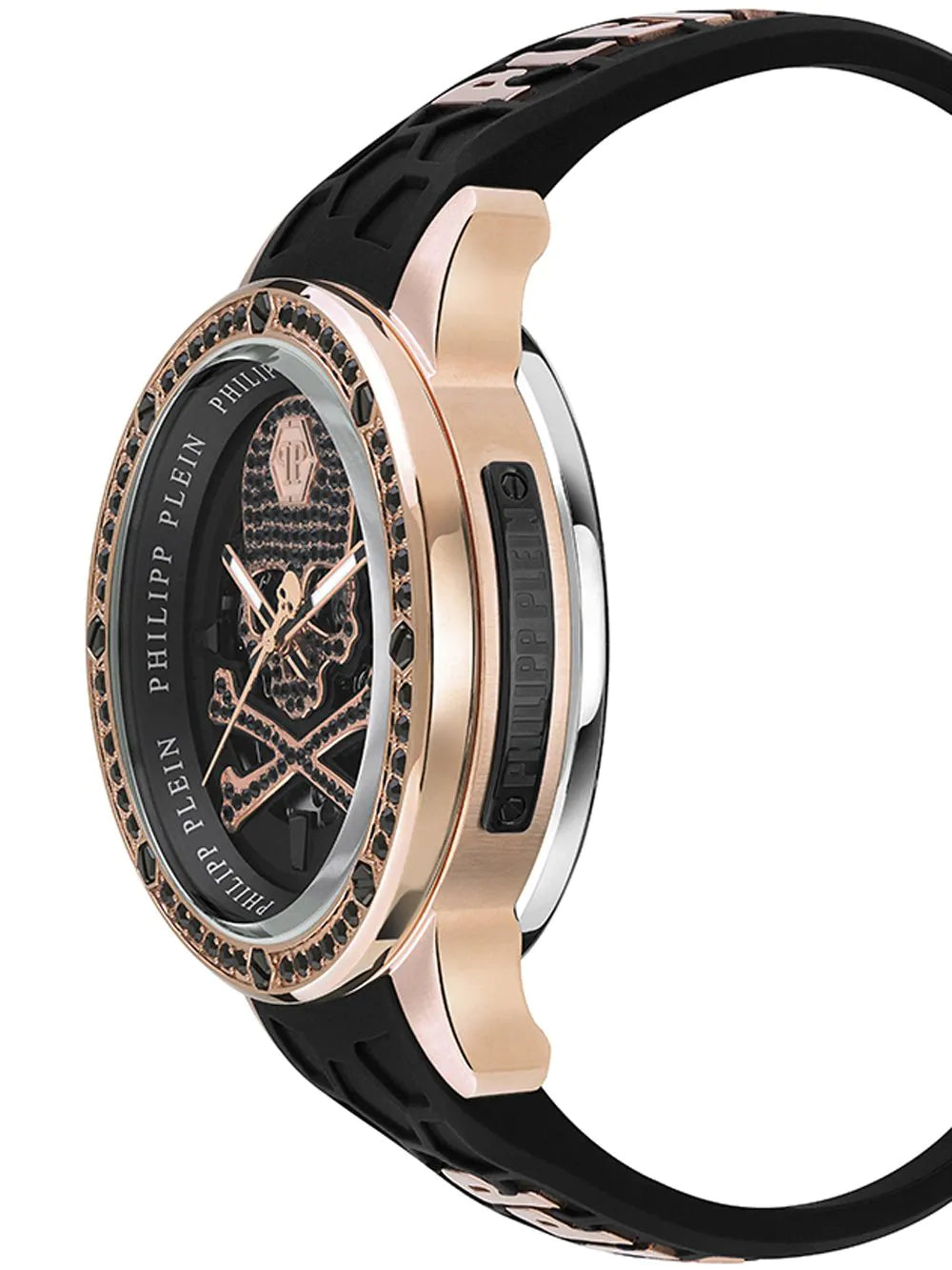 Philipp Plein PWUAA0323 Hyper Sport Automatic Mens Watch 46mm 5ATM