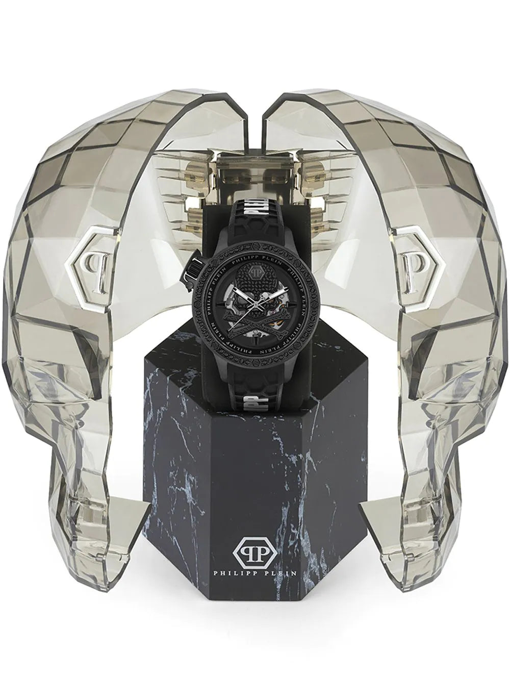 Philipp Plein PWUAA0423 Hyper Sport Automatic Mens Watch 46mm 5ATM