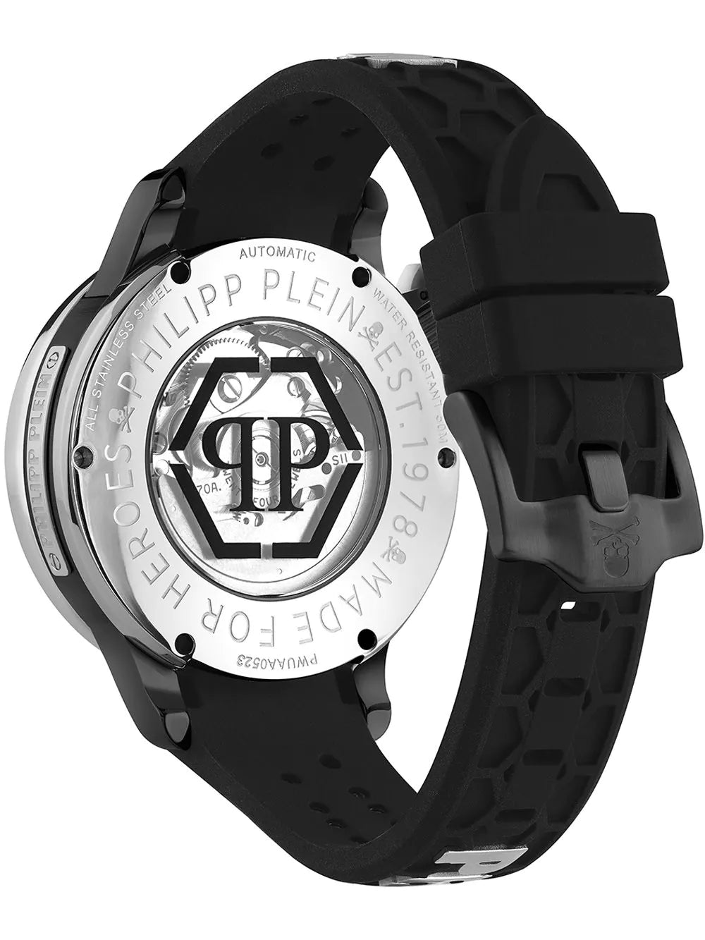 Philipp Plein PWUAA0523 Hyper Sport Automatic Mens Watch 46mm