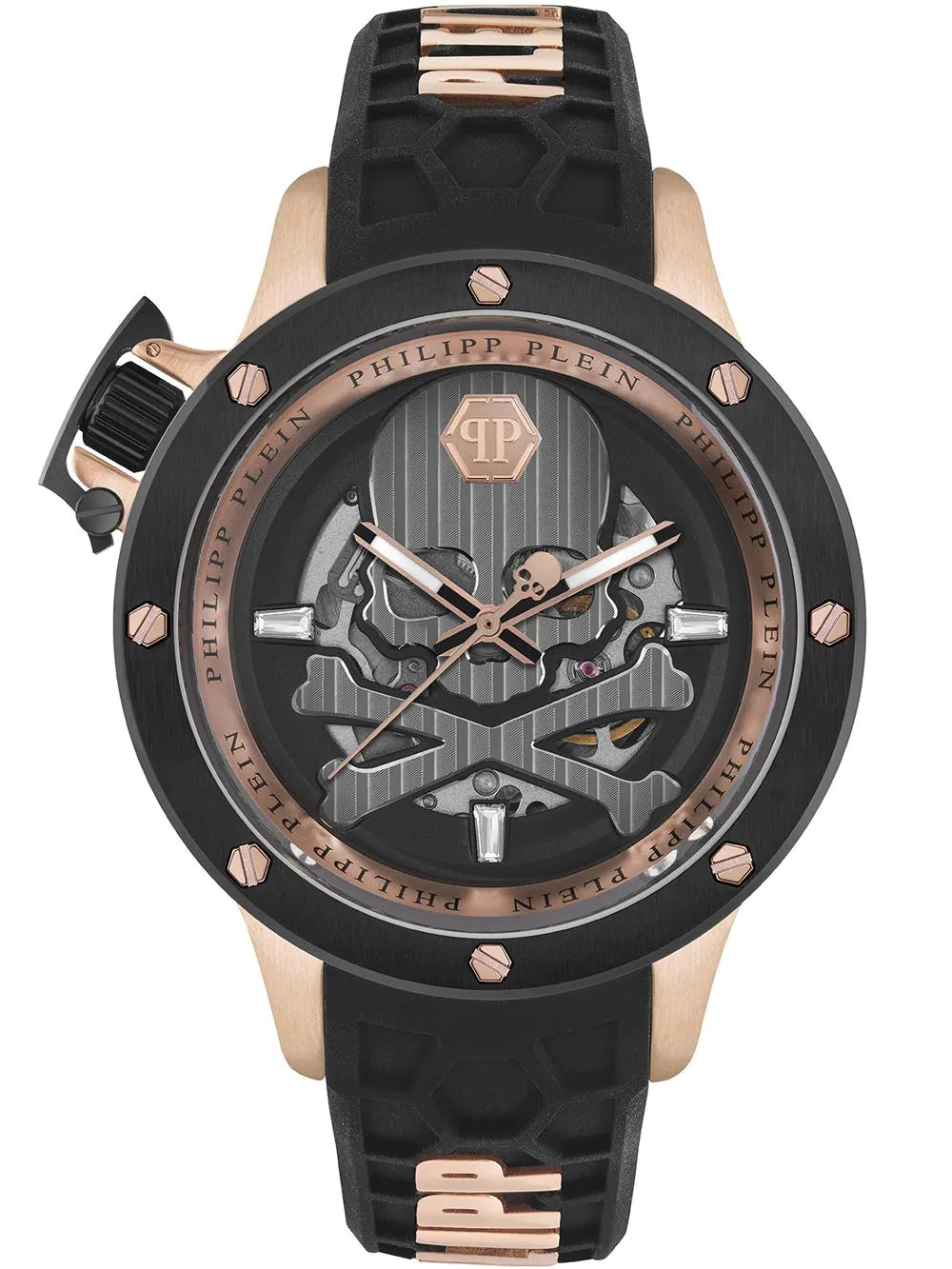 Philipp Plein PWUAA0623 Hyper Sport Automatic Mens Watch 46mm