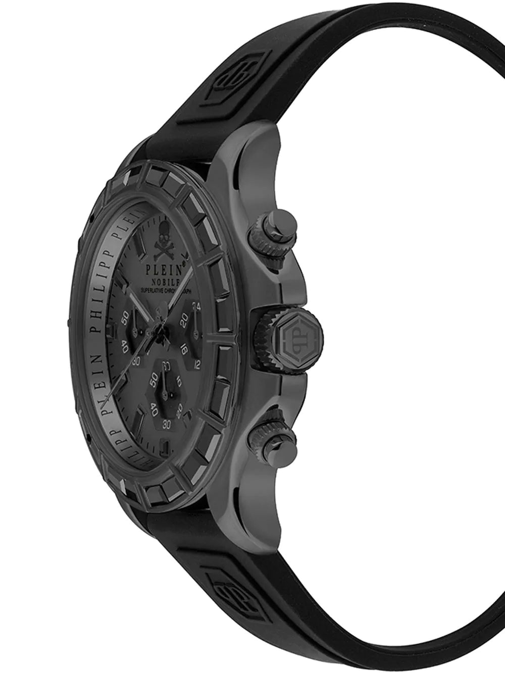 Philipp Plein PWVAA0423 Street Couture Chronograph Mens Watch 43mm 5ATM