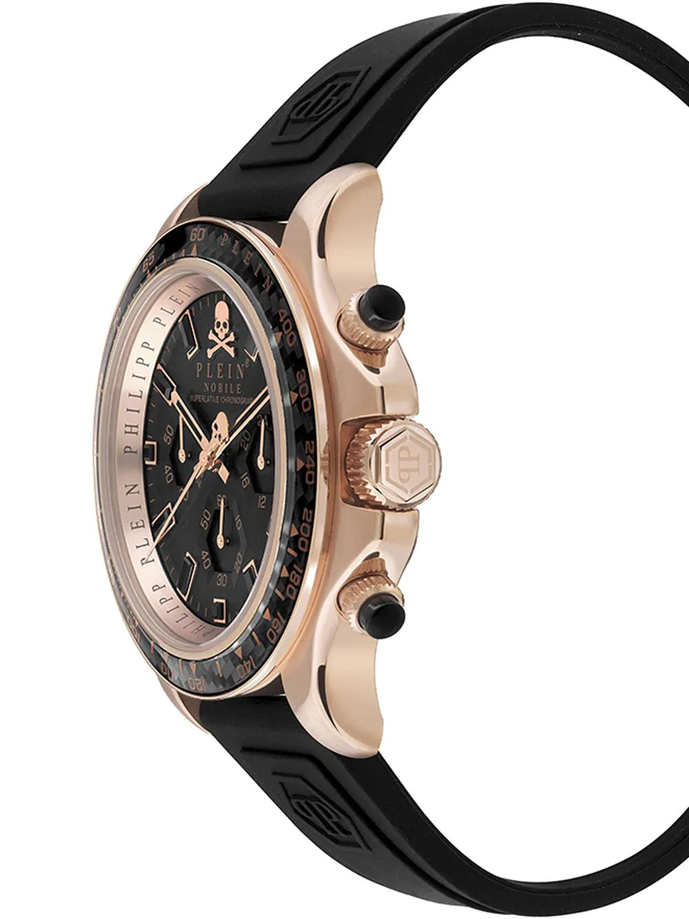 Philipp Plein PWVAA0623 Street Couture Chronograph Mens Watch 43mm 5ATM