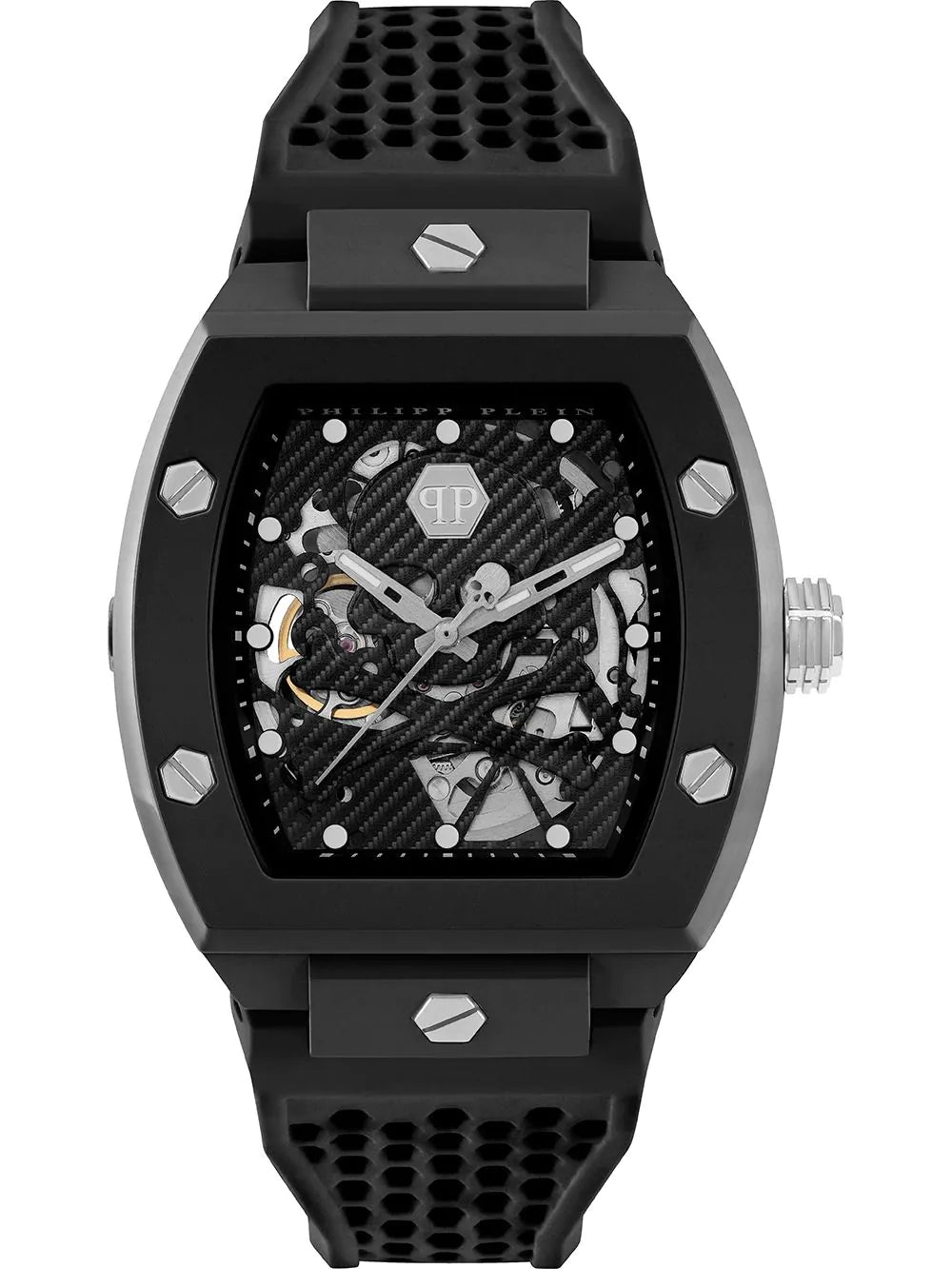 Philipp Plein PWVBA0423 Mens Watch The Skeleton Automatic 44mm 5ATM