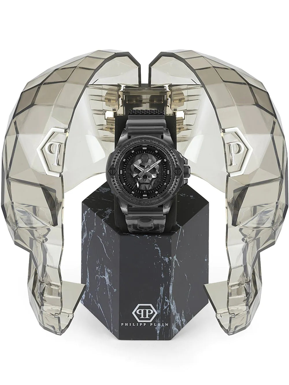 Philipp Plein PWWAA0523 The Skull 44mm Mens Watch 44mm 5ATM