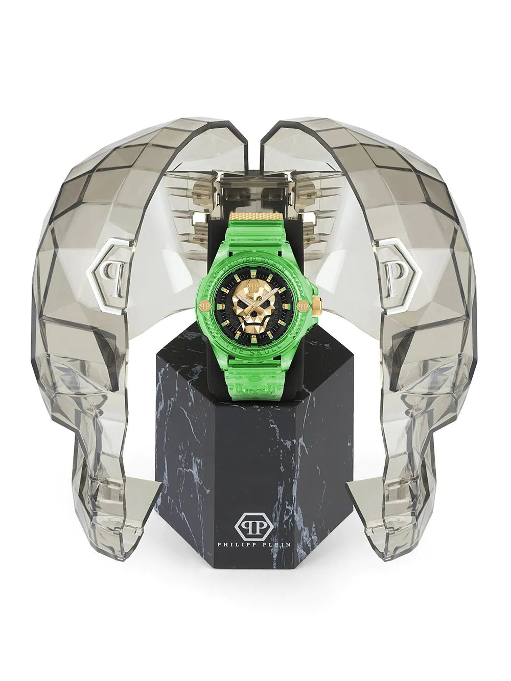 Philipp Plein PWWAA0924 The Skull Scuba Duba Unisex Edition 47mm 5ATM