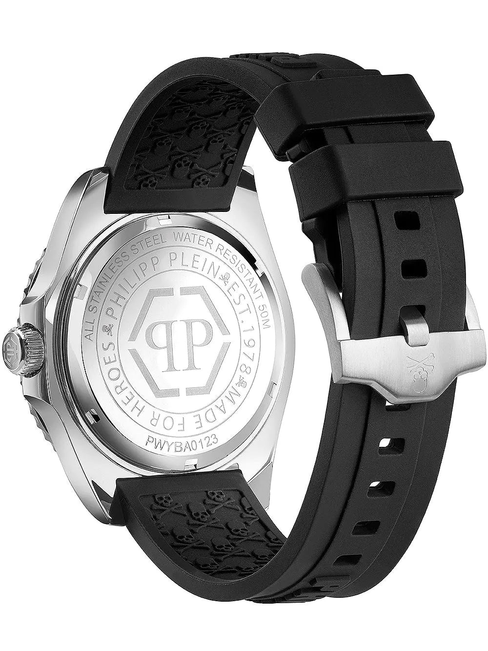 Philipp Plein PWYBA0123 Hyper $port GMT Mens Watch 44mm 10ATM