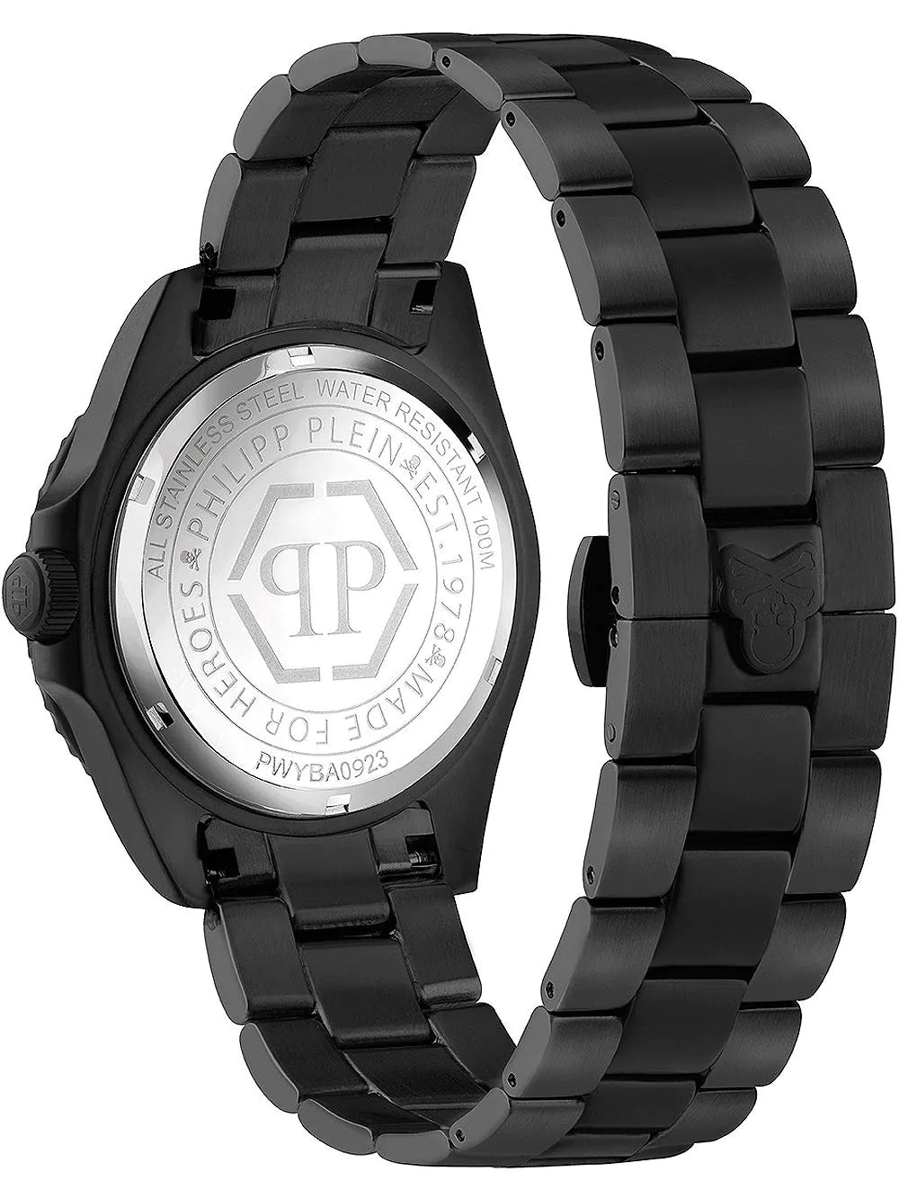 Philipp Plein PWYBA0923 Hyper $port GMT Mens Watch 44mm 10ATM