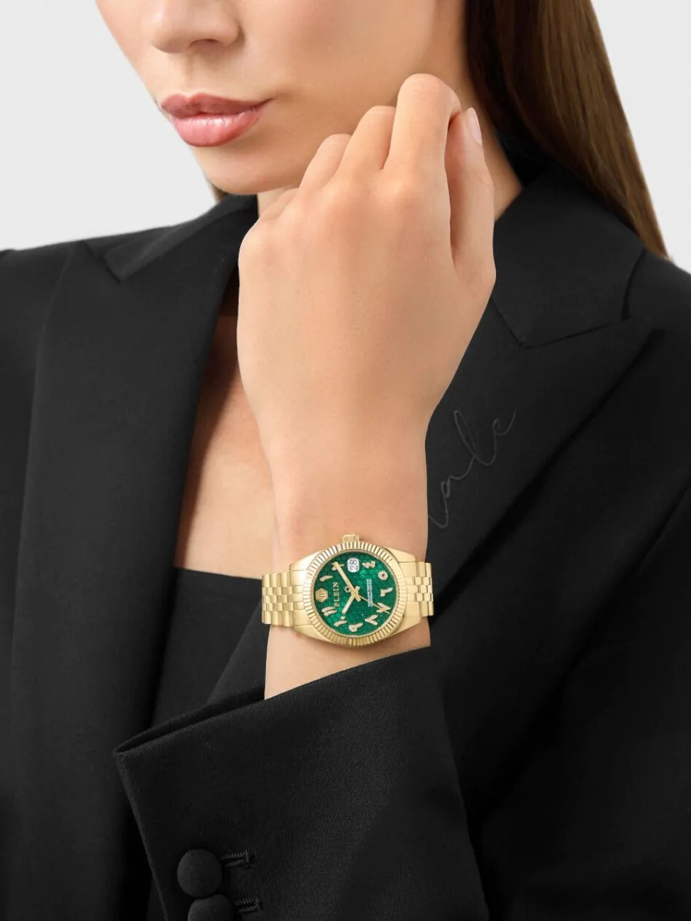Philipp Plein PWYFA0626 Ladies Watch Date Superaltive 34mm 5ATM