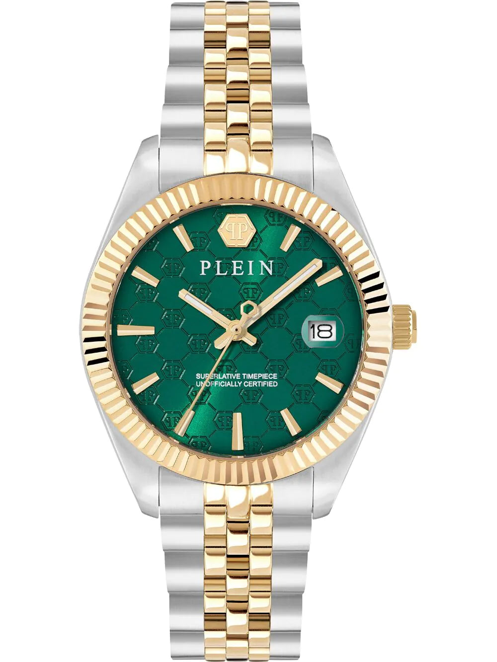 Philipp Plein PWYFA0926 Ladies Watch Date Superaltive 34mm 5ATM