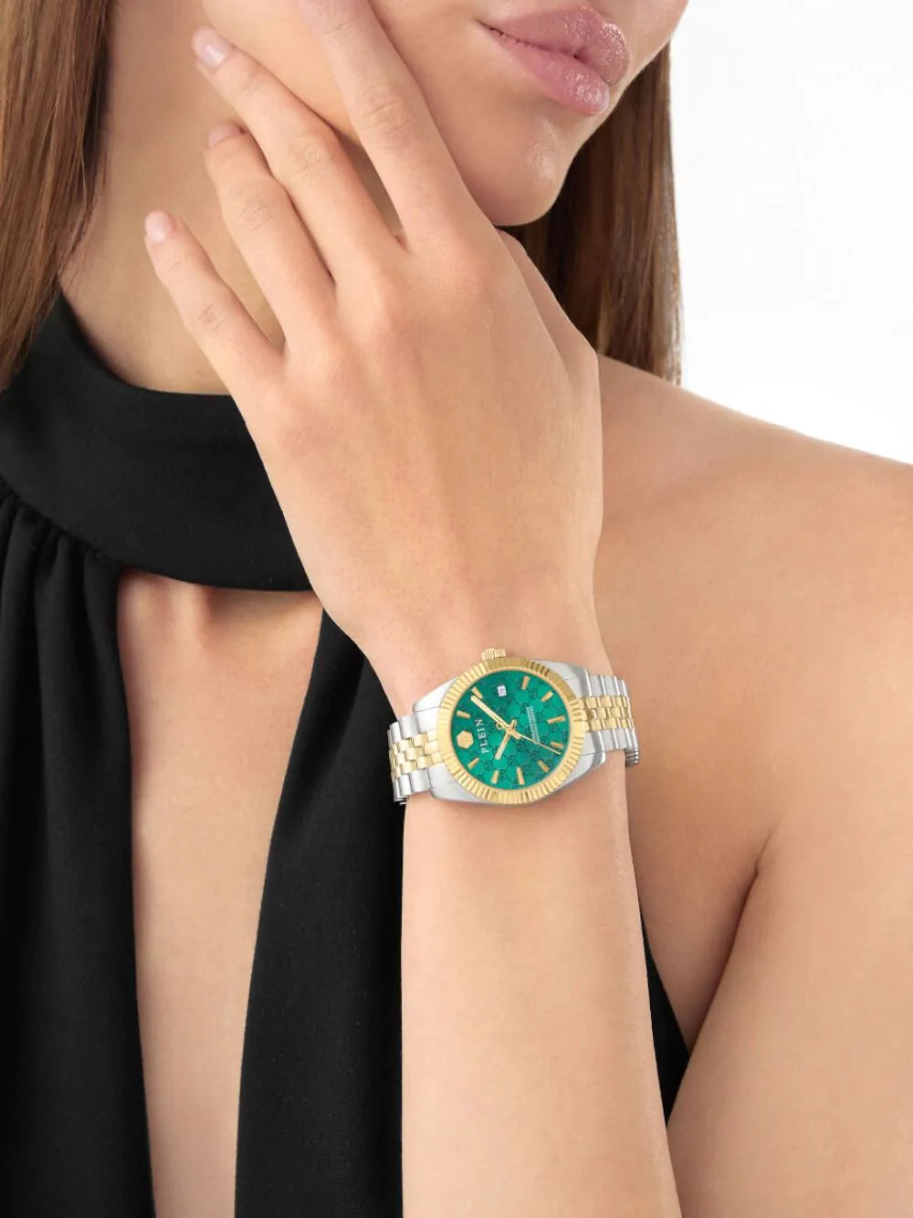 Philipp Plein PWYFA0926 Ladies Watch Date Superaltive 34mm 5ATM