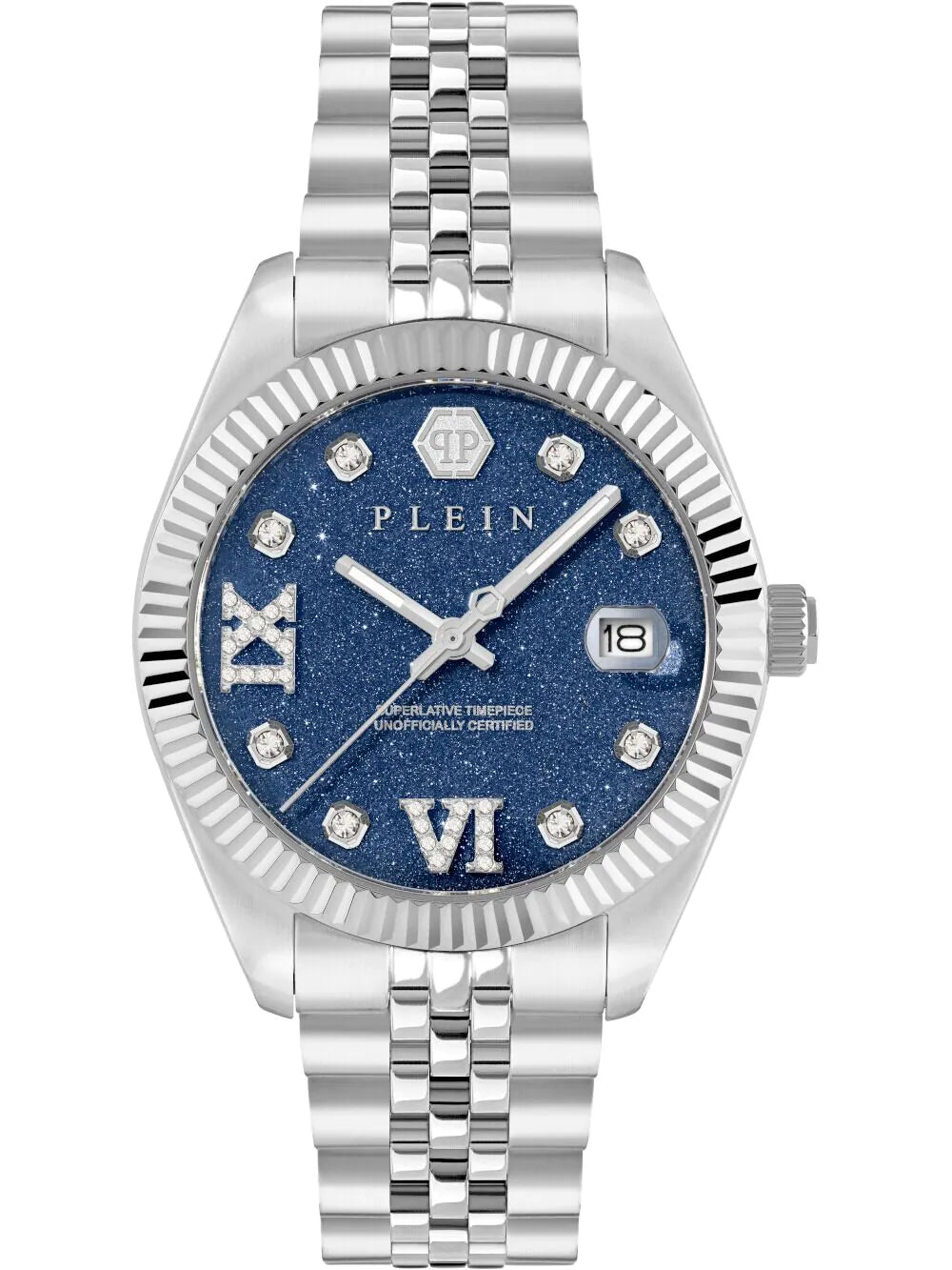 Philipp Plein PWYFA1426 Ladies watch Date Superlative 34mm 5ATM