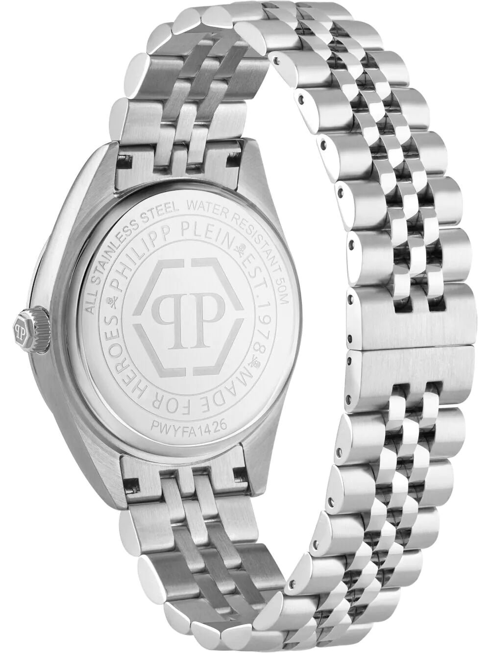 Philipp Plein PWYFA1426 Ladies watch Date Superlative 34mm 5ATM