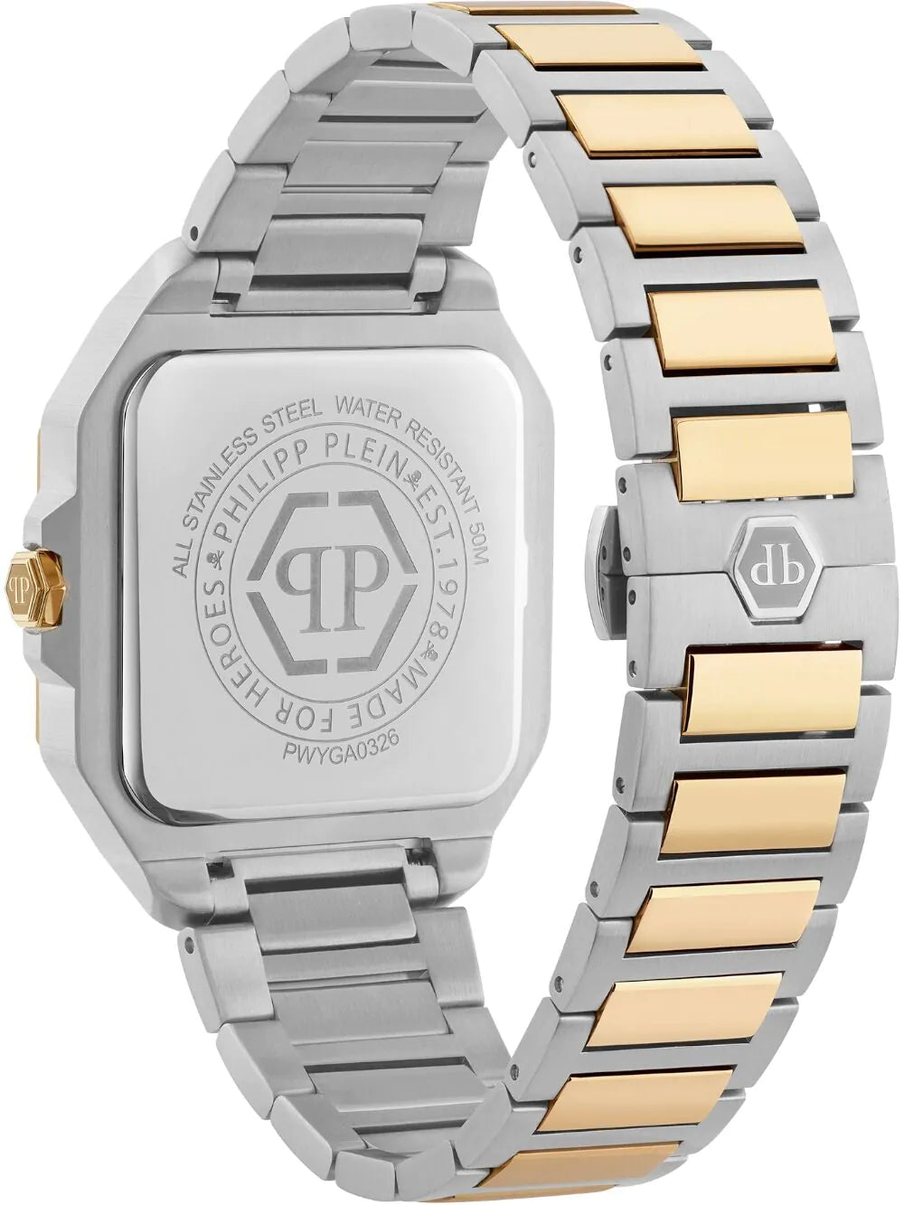 Philipp Plein PWYGA0326 Mens Watch Plein Edge 42mm 5ATM