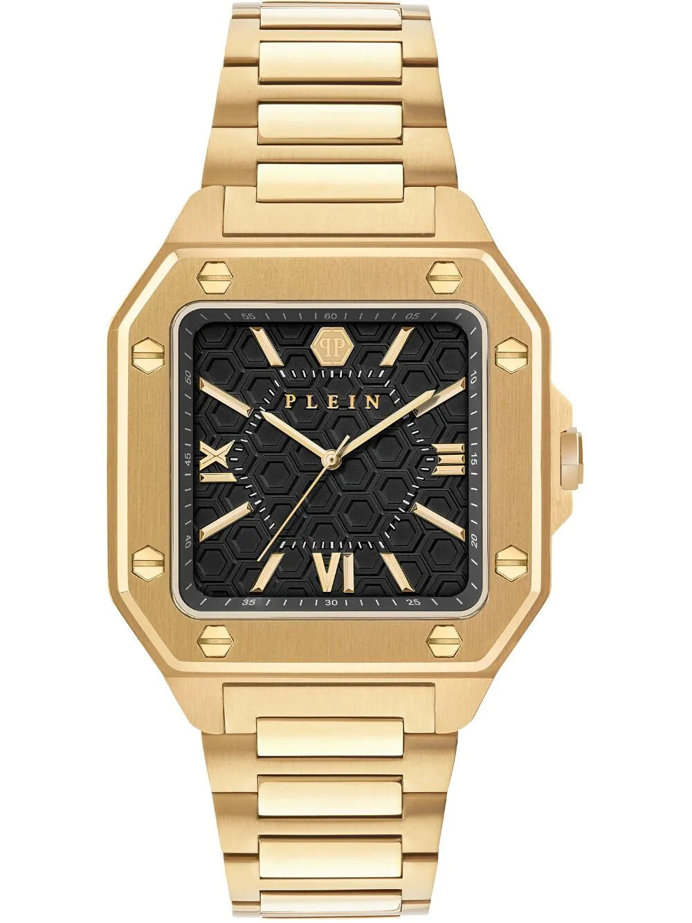 Philipp Plein PWYGA0426 Mens Watch Plein Edge 42mm 5ATM