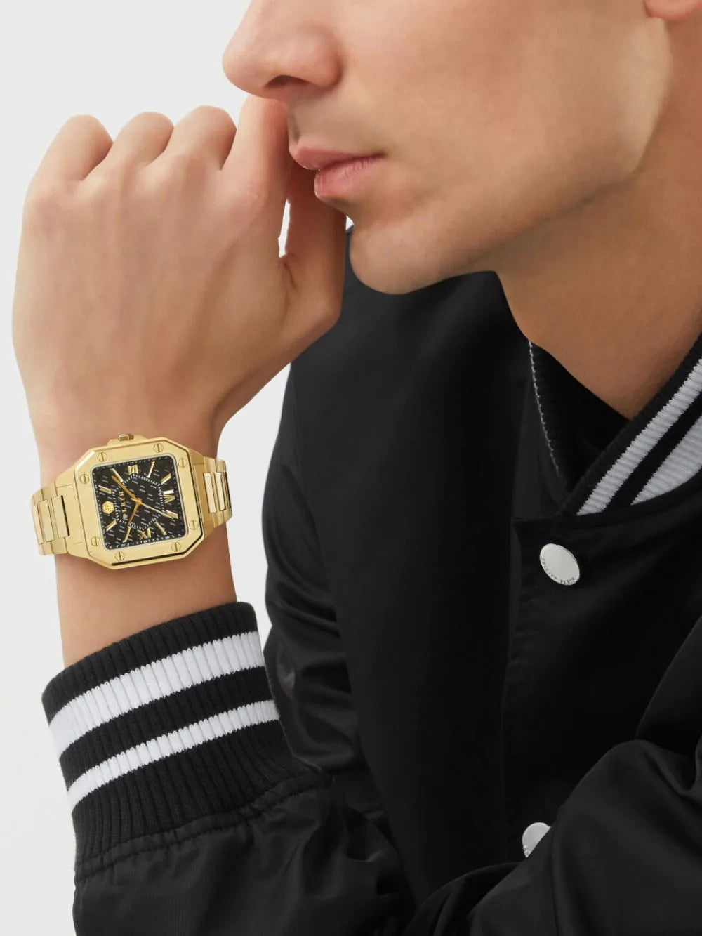 Philipp Plein PWYGA0426 Mens Watch Plein Edge 42mm 5ATM