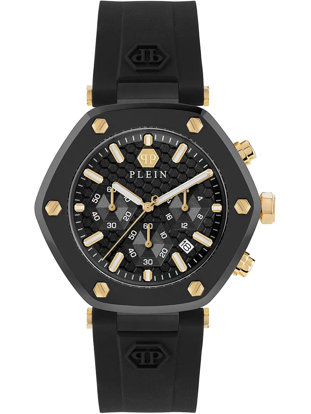 Philipp Plein PWZBA0223 The Hexagon Chronograph Unisex Watch