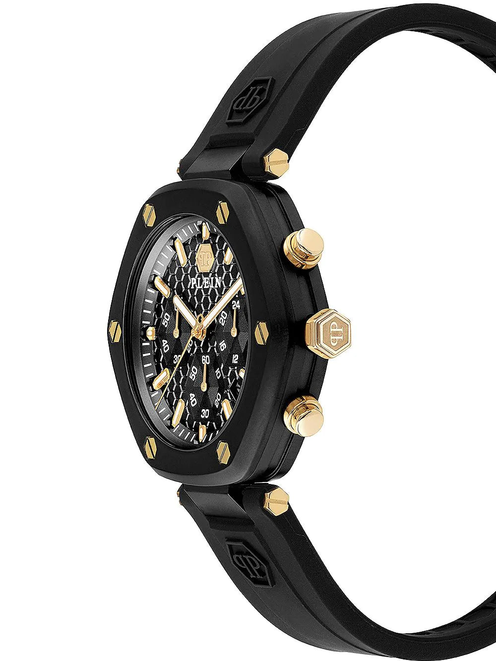 Philipp Plein PWZBA0223 The Hexagon Chronograph Unisex Watch