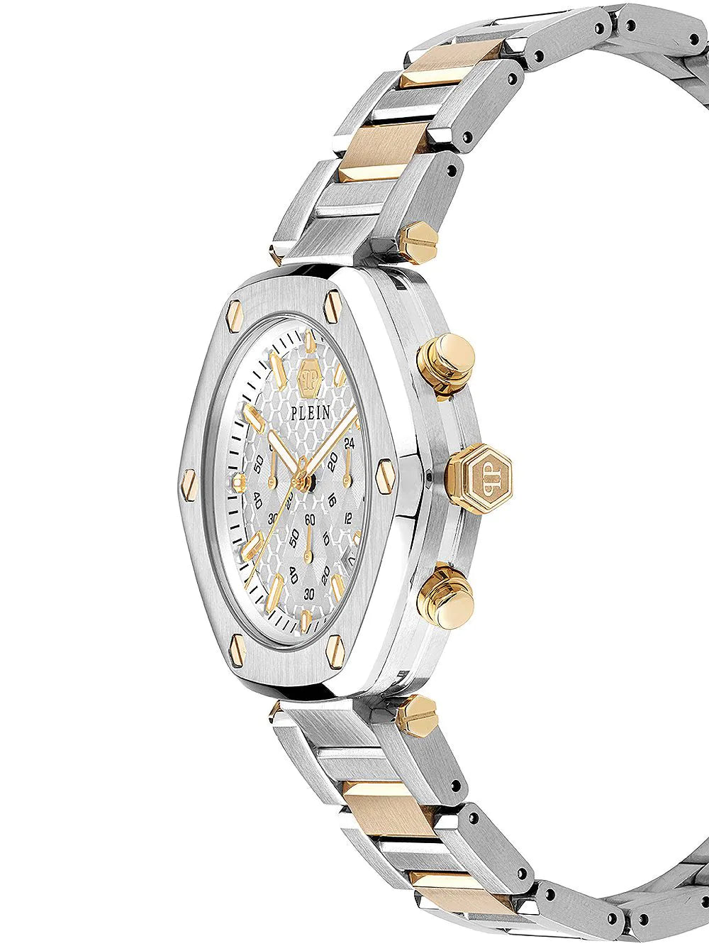 Philipp Plein PWZBA0423 The Hexagon Chronograph Unisex Watch 42mm 5ATM