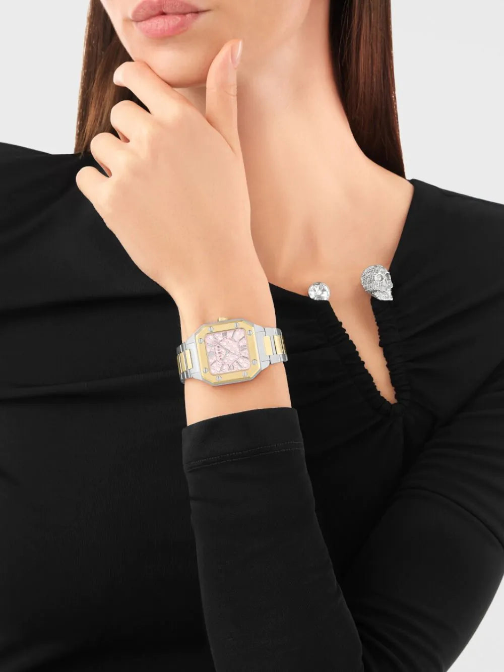 Philipp Plein PWZGA0226 Ladies Watch Plein Edge 34mm 5ATM