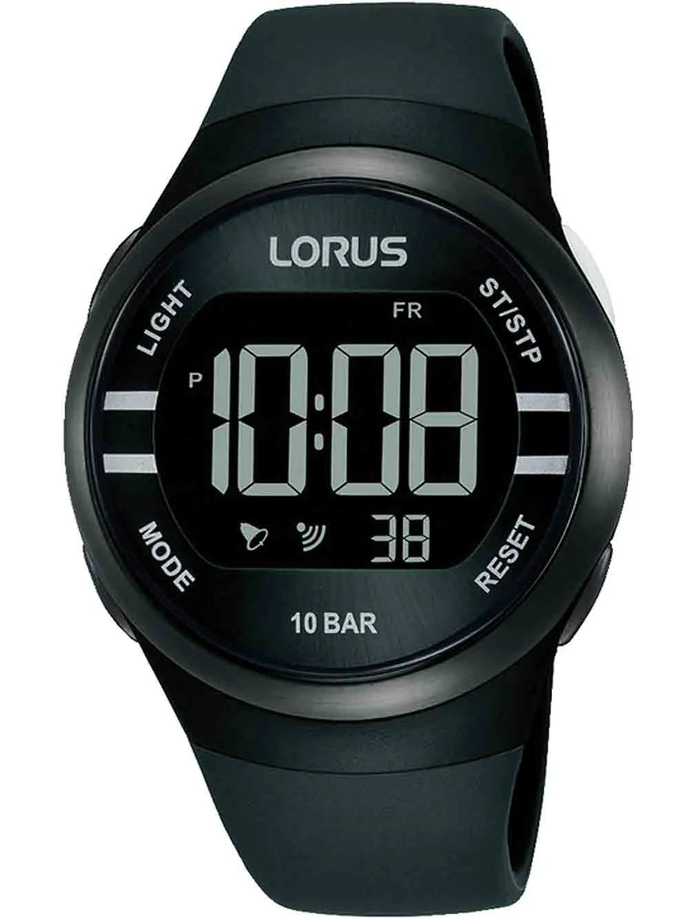 Lorus R2333NX9 Chronograph Ladies Watch 38mm 10ATM