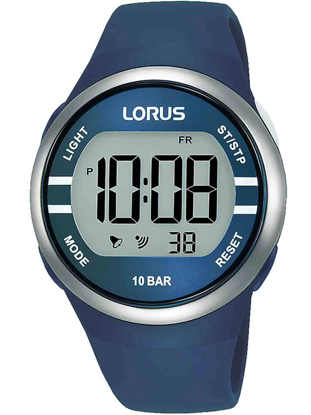 Lorus R2339NX9 Chronograph Ladies Watch 38mm 10ATM