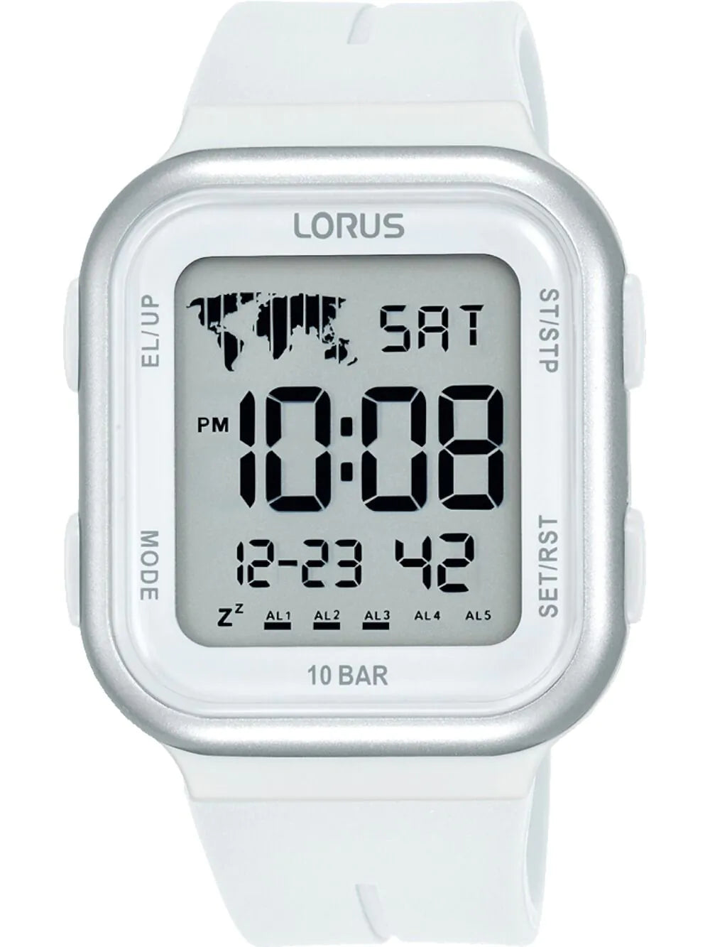 Lorus R2355PX9 Mens Watch Digital Chronograph 38mm 10ATM