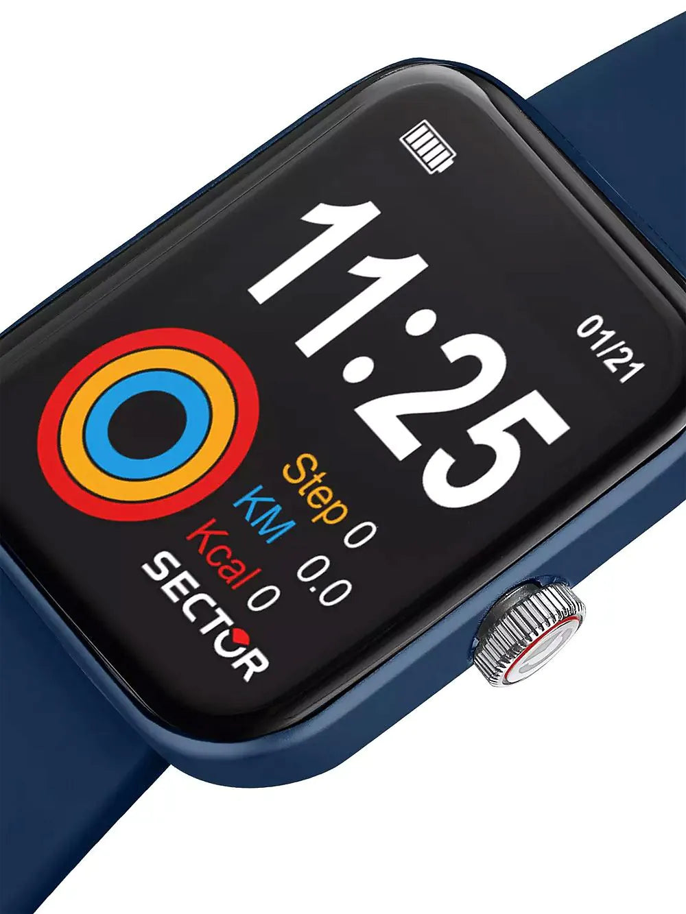 Sector R3251282003 S-03 Smart Unisex Watch 39mm