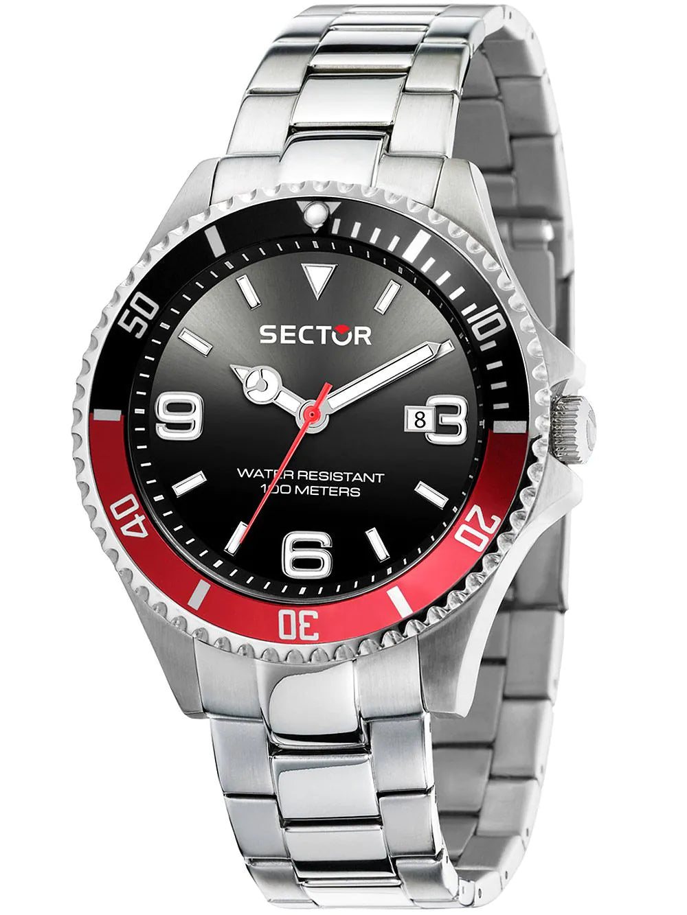 Sector R3253161021 series 230 men`s 43mm 10ATM