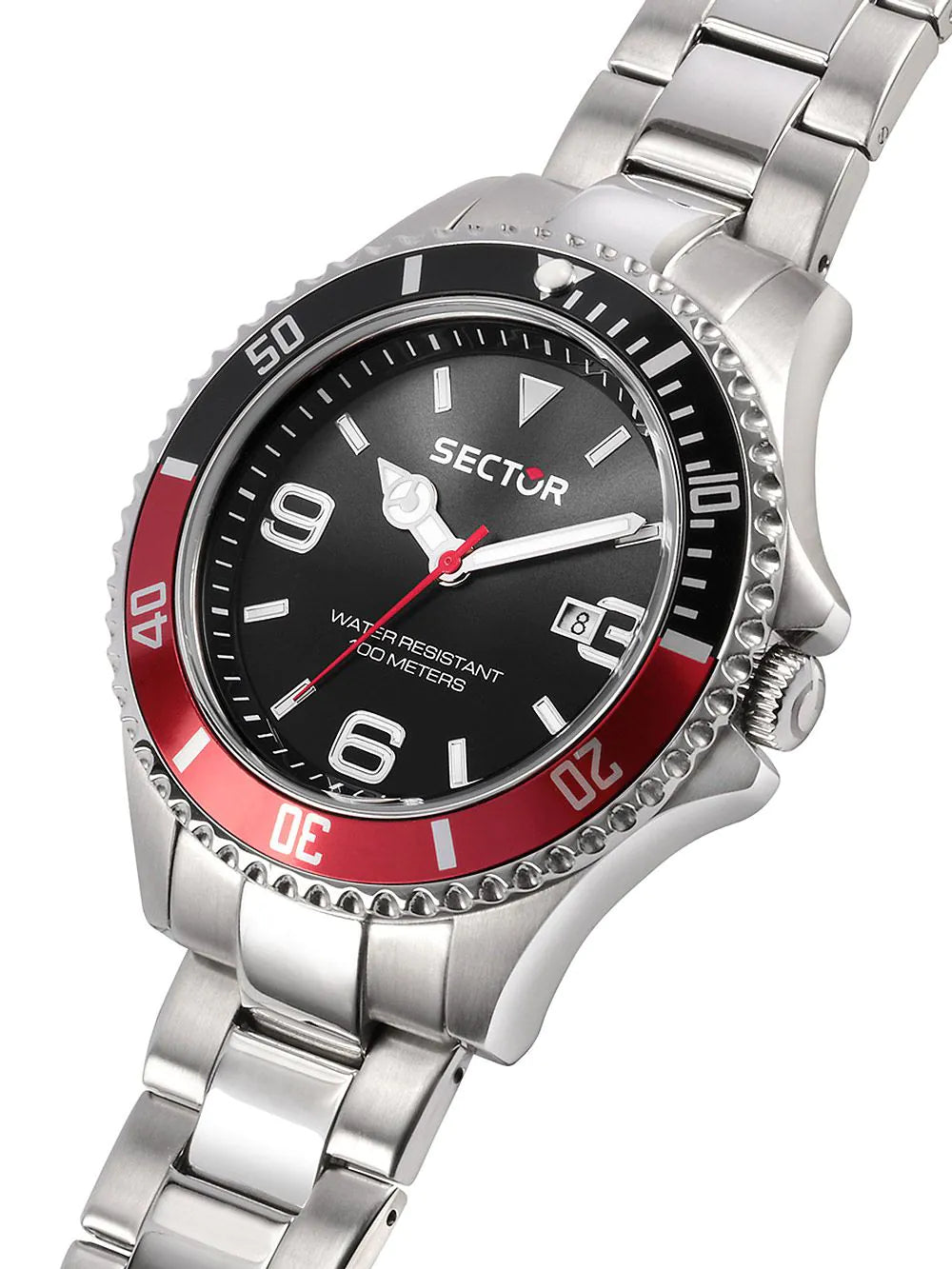 Sector R3253161021 series 230 men`s 43mm 10ATM