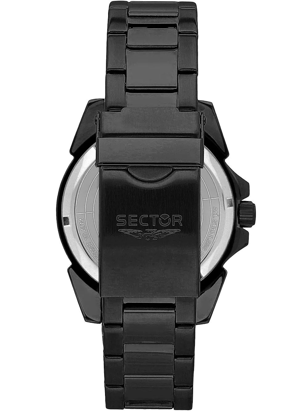 Sector R3253276006 series 450 men`s 41mm 10ATM