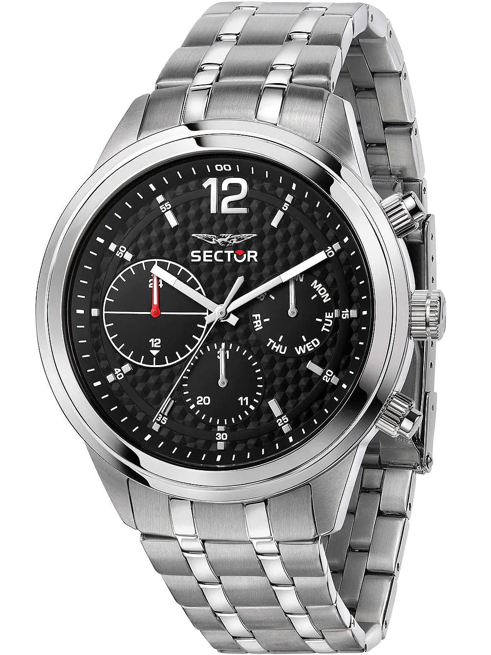 Sector R3253540007 series 670 Mens Watch 45mm 5ATM