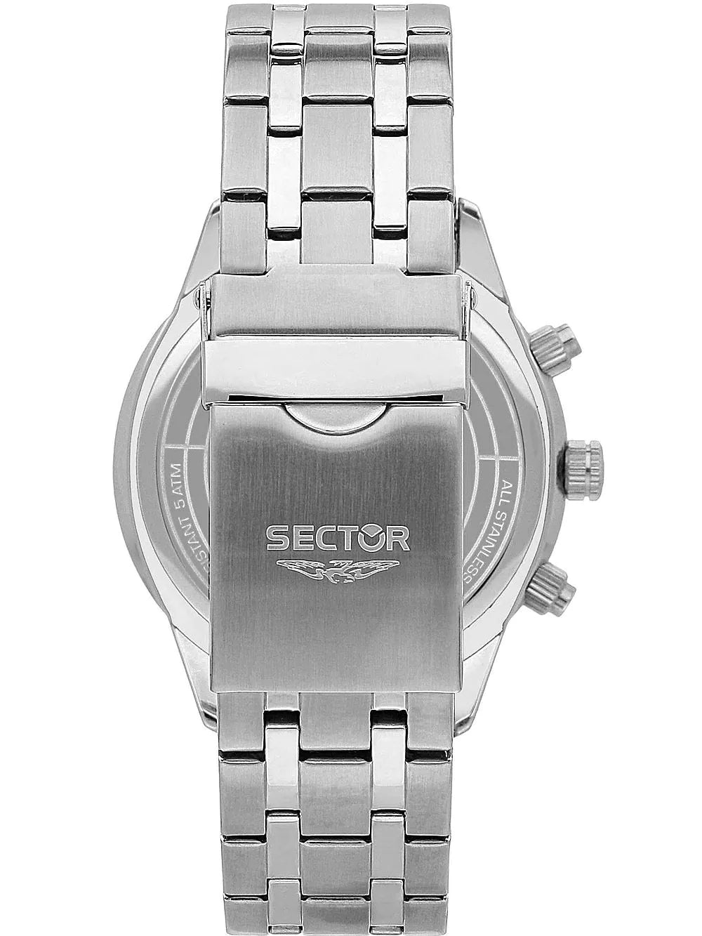 Sector R3253540007 series 670 Mens Watch 45mm 5ATM