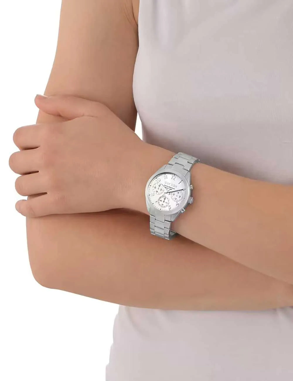 Sector R3253588502 Serie 120 Junior Chronograph 36mm 5ATM