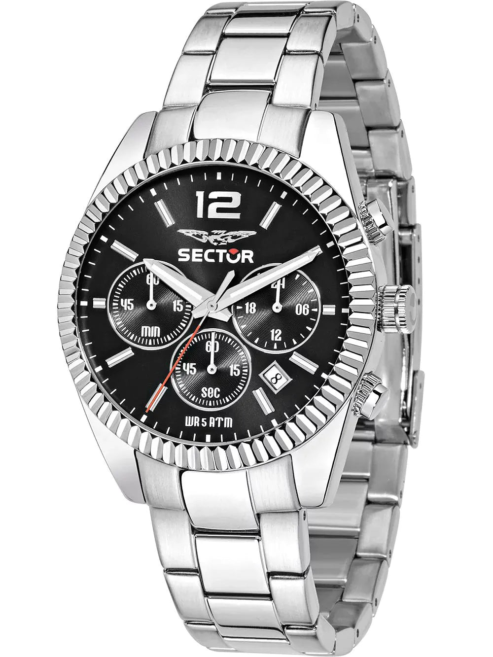 Sector R3273676003 series 240 Chronograph Mens Watch 41mm 5ATM