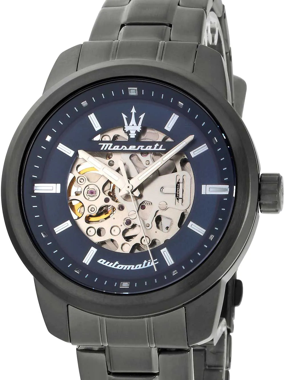 Maserati R8823121001 Successo Automatic Mens Watch 44mm 5ATM