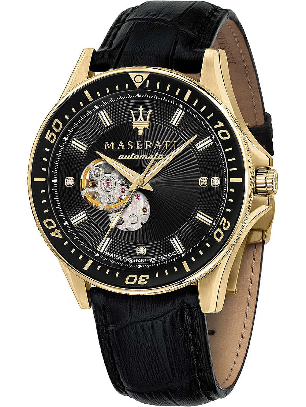 Maserati R8823140003 Sfida automatic Limited Edition 44mm 10ATM