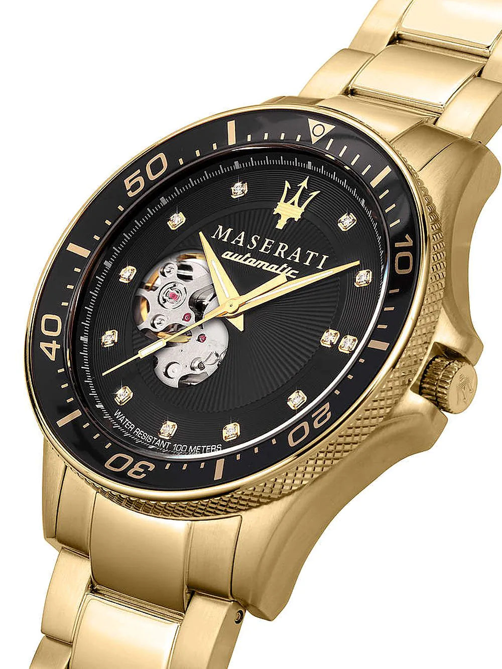 Maserati R8823140003 Sfida automatic Limited Edition 44mm 10ATM